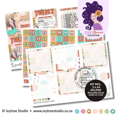 Trust - Gracelilly Study Guide - New Dreams Collection - English only