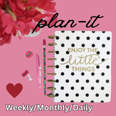 Digital Planner Inserts - Weekly/Monthly/Daily