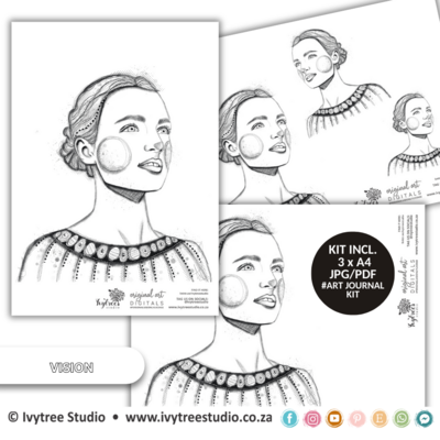 Vision Art Kit - Dreams and Hopes Collection