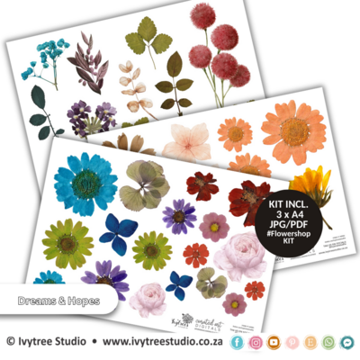 Dreams and Hopes Flower Shop Kit - Dreams and Hopes Collection
