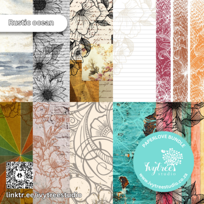 Rustic Ocean Paperlove - Dreams and Hopes Collection