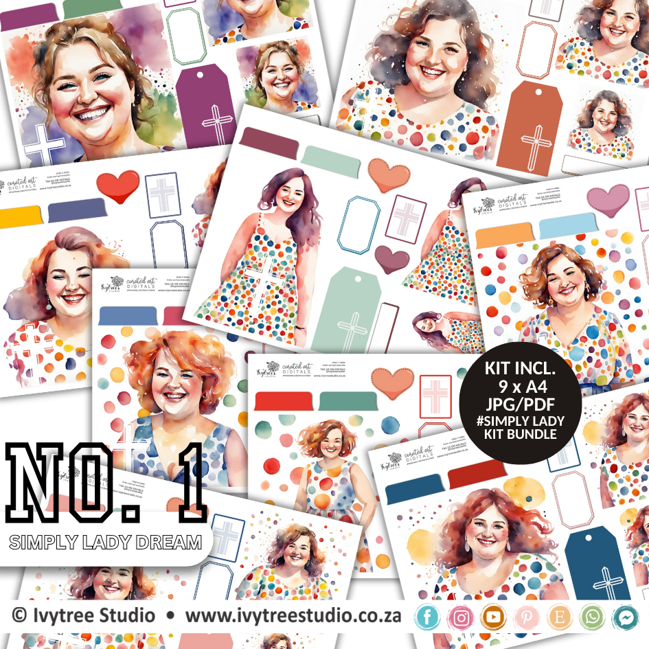 Simply Lady Dream No1 - Vivid Dreams Collection