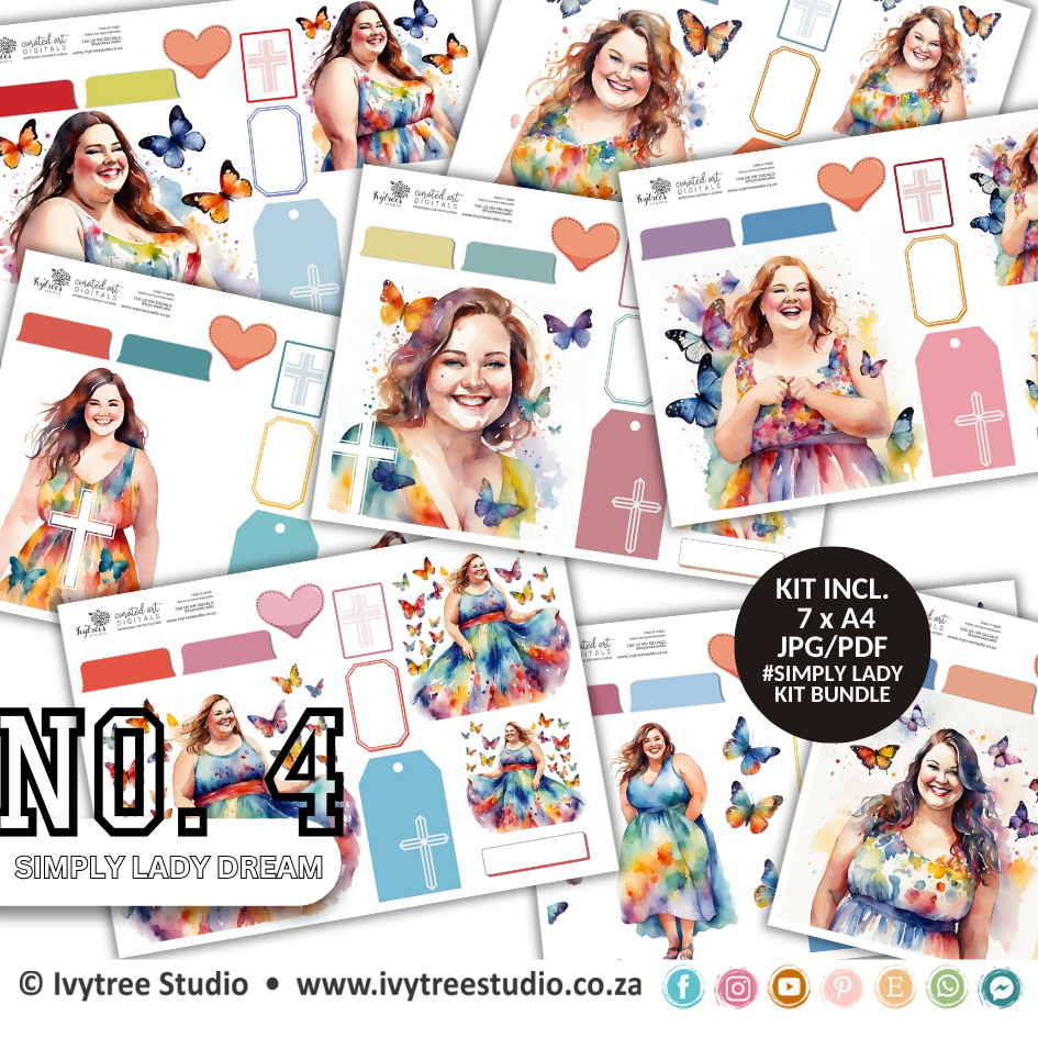 Simply Lady Dream No4 - Vivid Dreams Collection