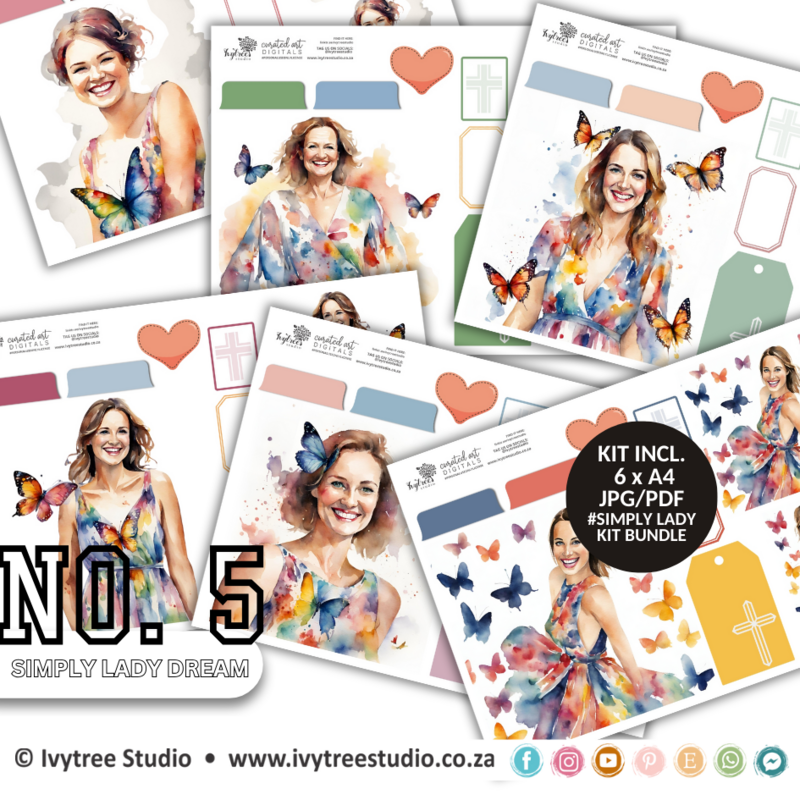 Simply Lady Dream No5 - Vivid Dreams Collection