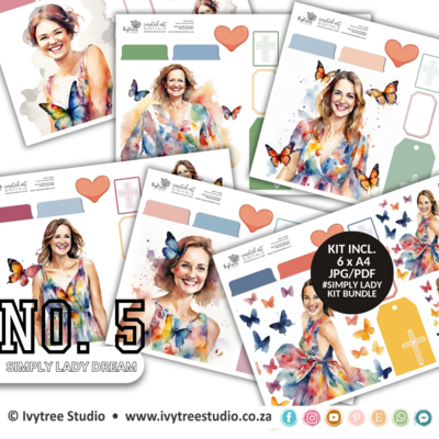 Simply Lady Dream No5 - Vivid Dreams Collection
