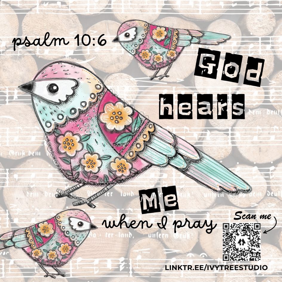 God Hears Me Bible Journaling Kit - Dreams and Hopes Collection