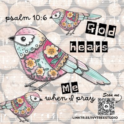 God Hears Me Bible Journaling Kit - Dreams and Hopes Collection