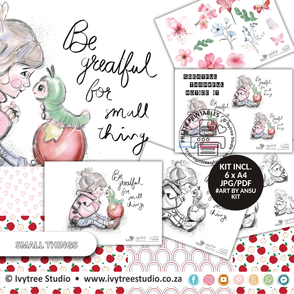 Small Things - Journaling Kit - Dreams and Hopes Collection