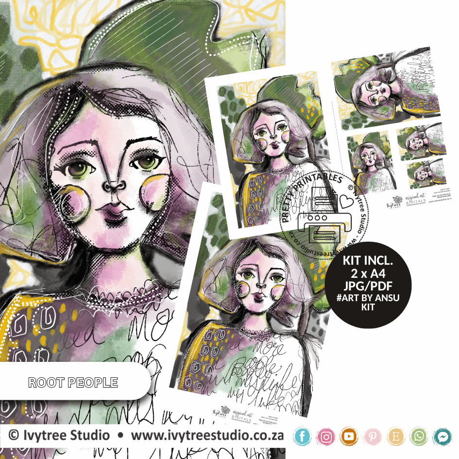 Root People - Art Kit - Dreams and Hopes Collection