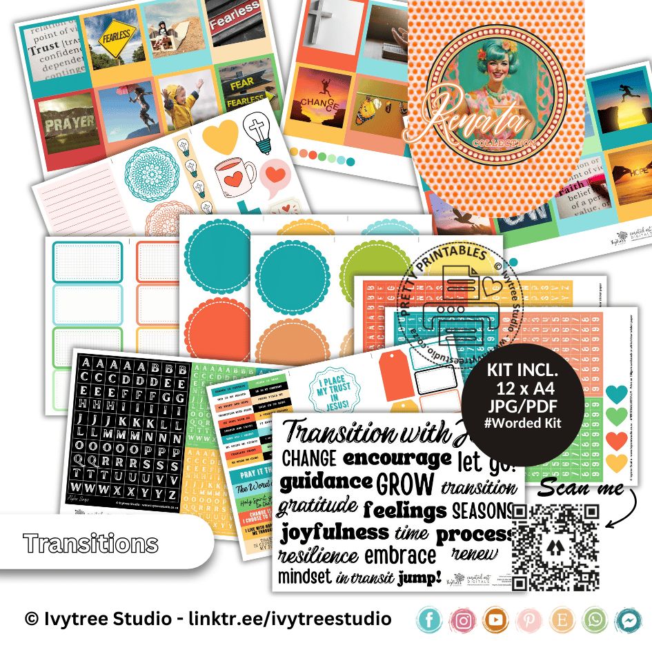 Worded Kit - Renata Collection