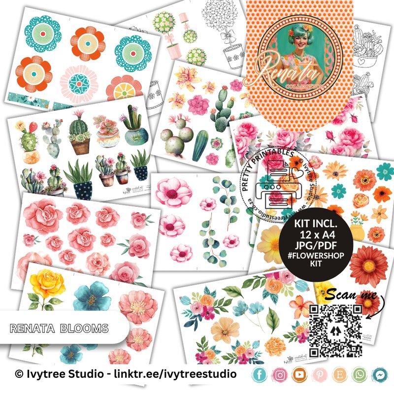 Flower Shop Kit - Renata Collection