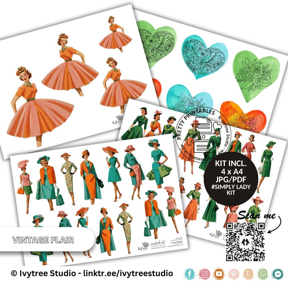 Renata Has Friends - Simply Lady Kit - Renata Collection