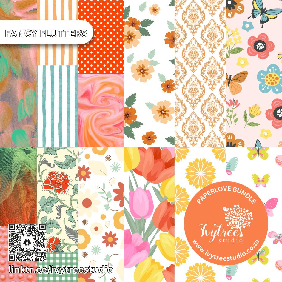 Fancy Flutters Paperlove - Renata Collection