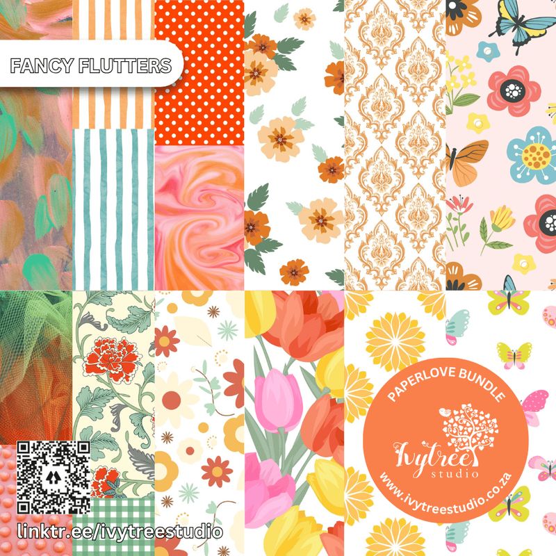 Fancy Flutters Paperlove - Renata Collection