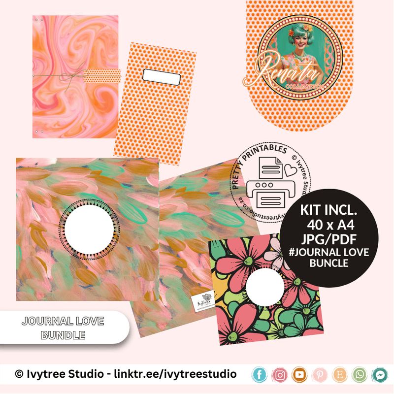 Journal Love Bundle - Renata Collection