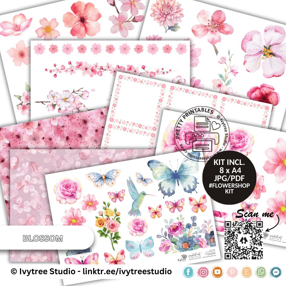 Blossom Flower Shop Kit - Renata Collection