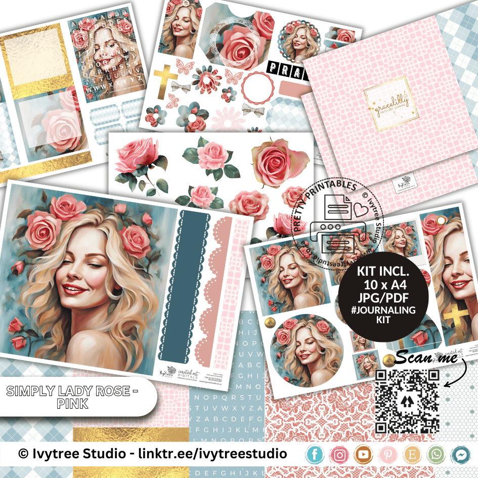 Simply Lady Rose (Pink) - Women of the Bible Collection