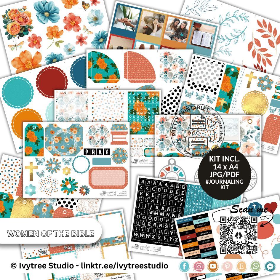 Worded Dècor Kit - Women of the Bible Collection