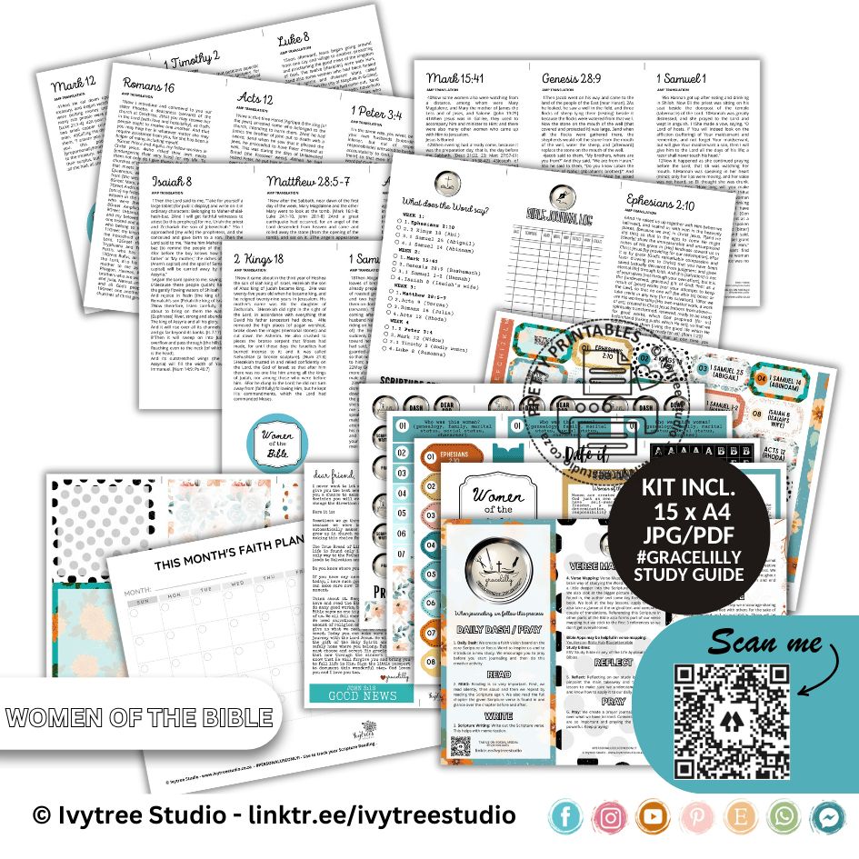 Gracelilly Study Guide - Women of the Bible Collection