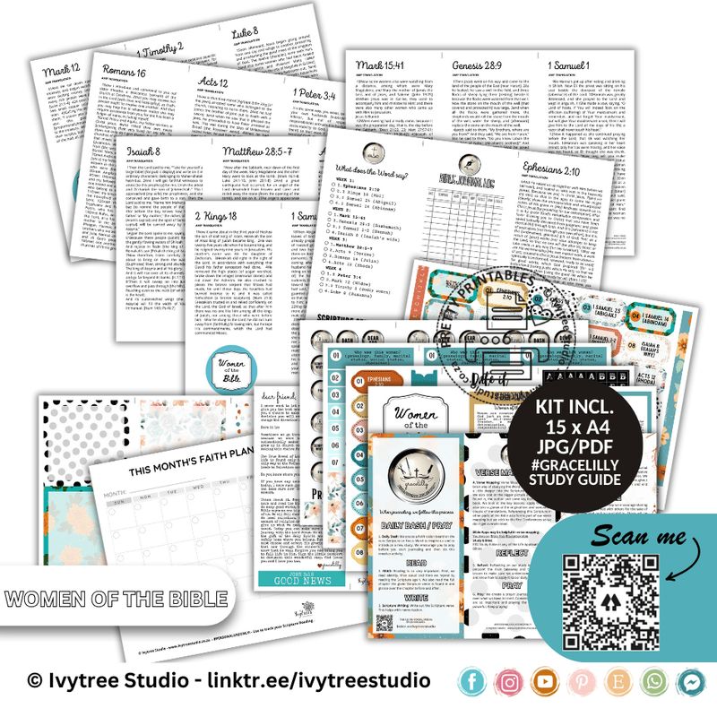 Gracelilly Study Guide - Women of the Bible Collection