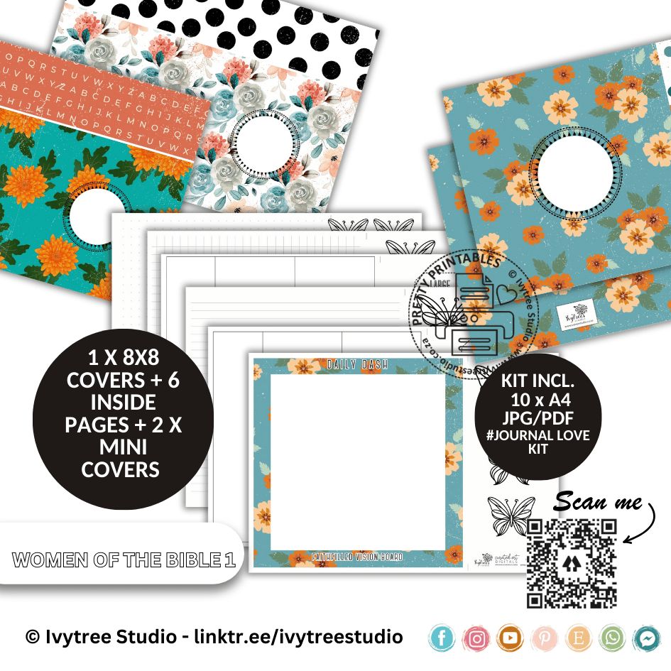 Journal Love Kit - Women of the Bible Collection