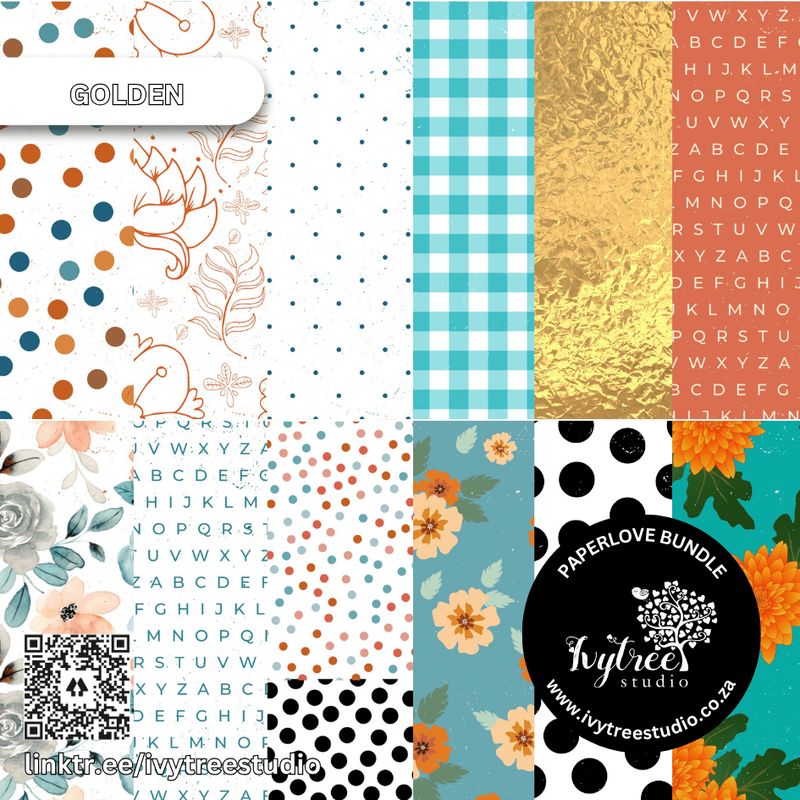 Golden Paperlove - Women of the Bible Collection