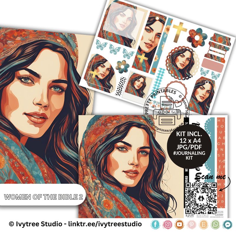 Simply Lady Bible 2 - Women of the Bible Collection