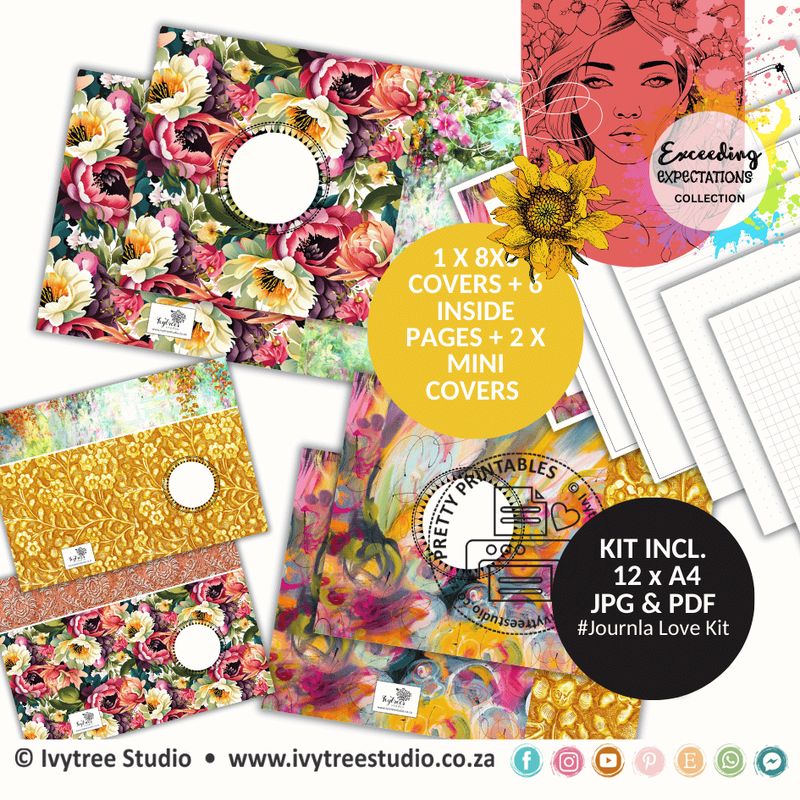 Journal Love Kit - Exceeding Expectations Collection