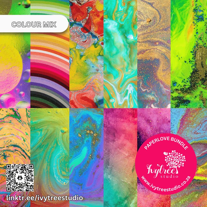 Colour Mix Paperlove - Exceeding Expectations Collection