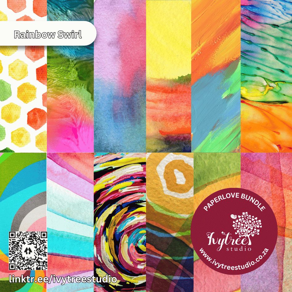 Rainbow Swirl Paperlove - Exceeding Expectations Collection