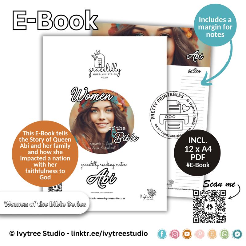 Abi - Women of the Bible Study Series - E-Book - Women of the Bible Collection