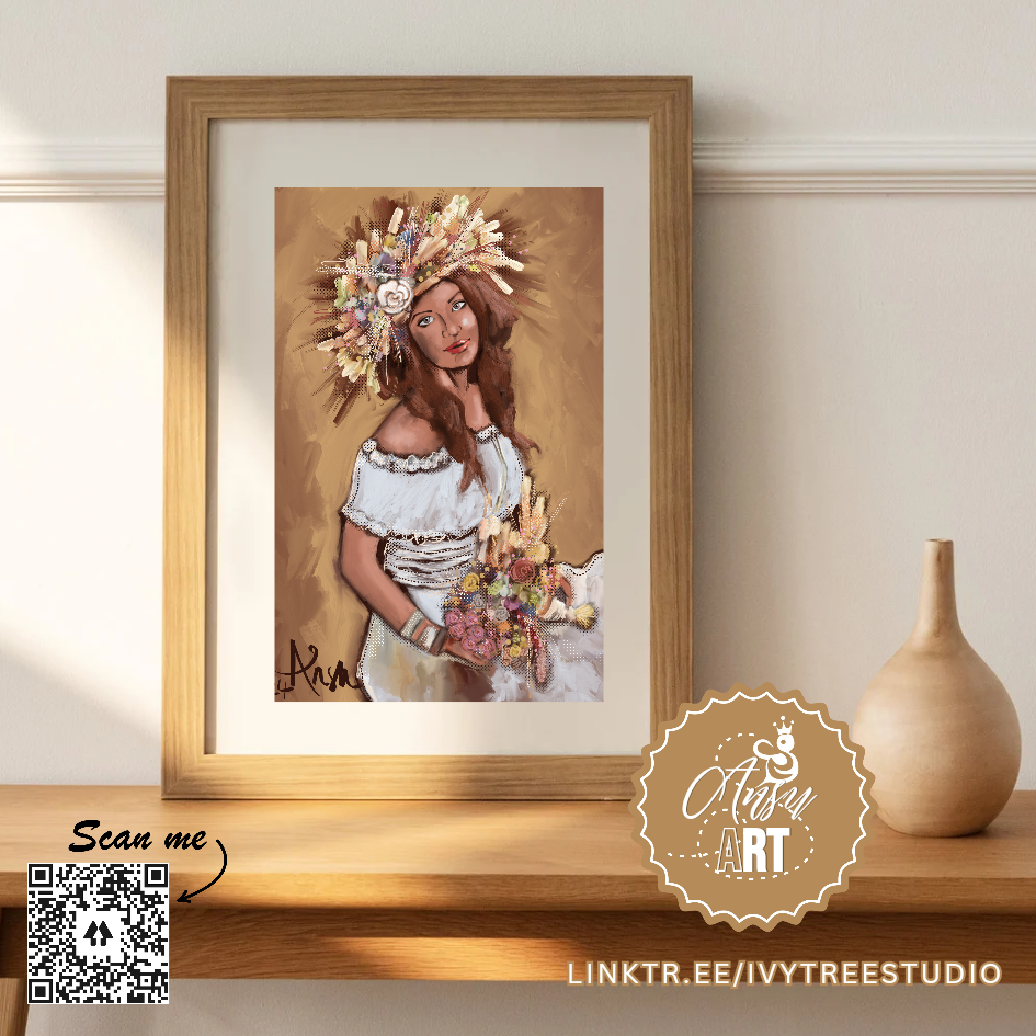 Harvest | Ansu Art Printable Kit | Ivytree Studio