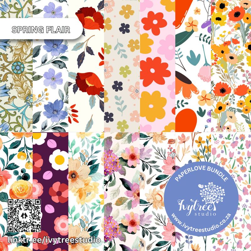 Spring Flair Paperlove Kit - Hello Spring Collection