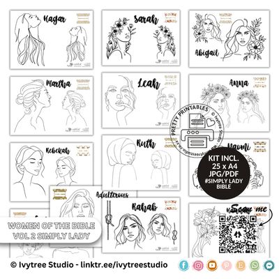 Simply Lady Bundle - Women of the Bible Volume 2 Collection