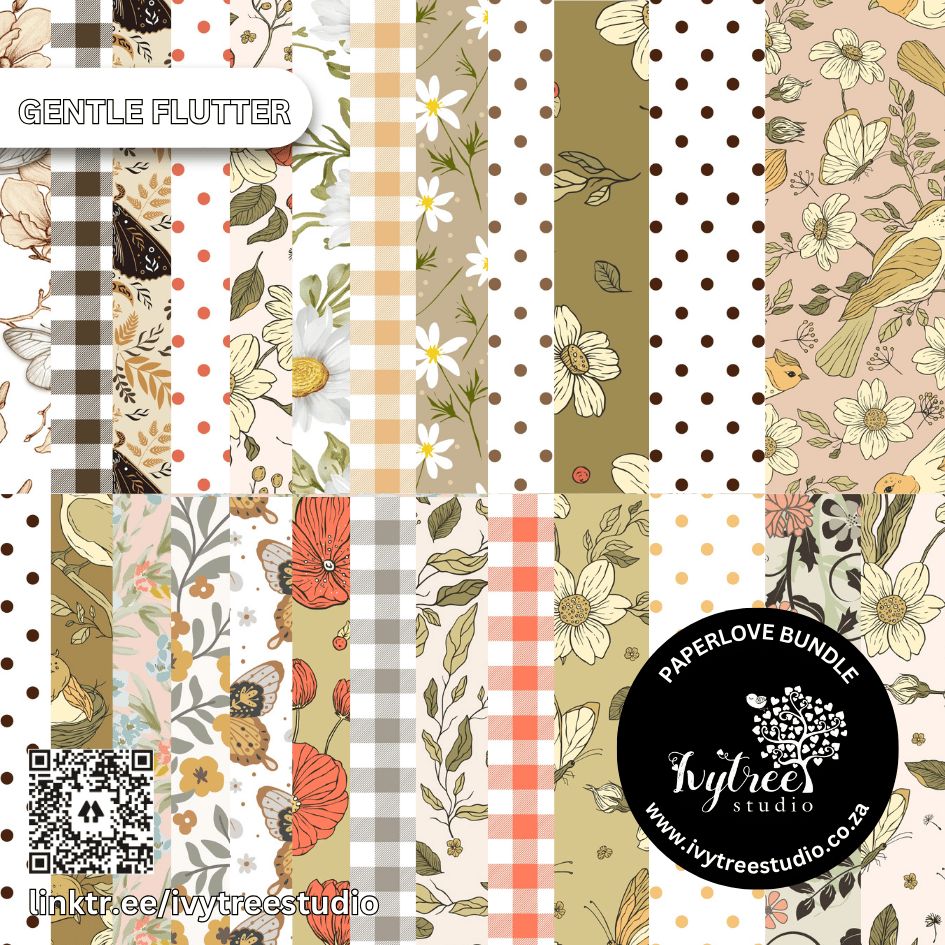 Gentle Flutter - Women of the Bible Volume 2 Collection