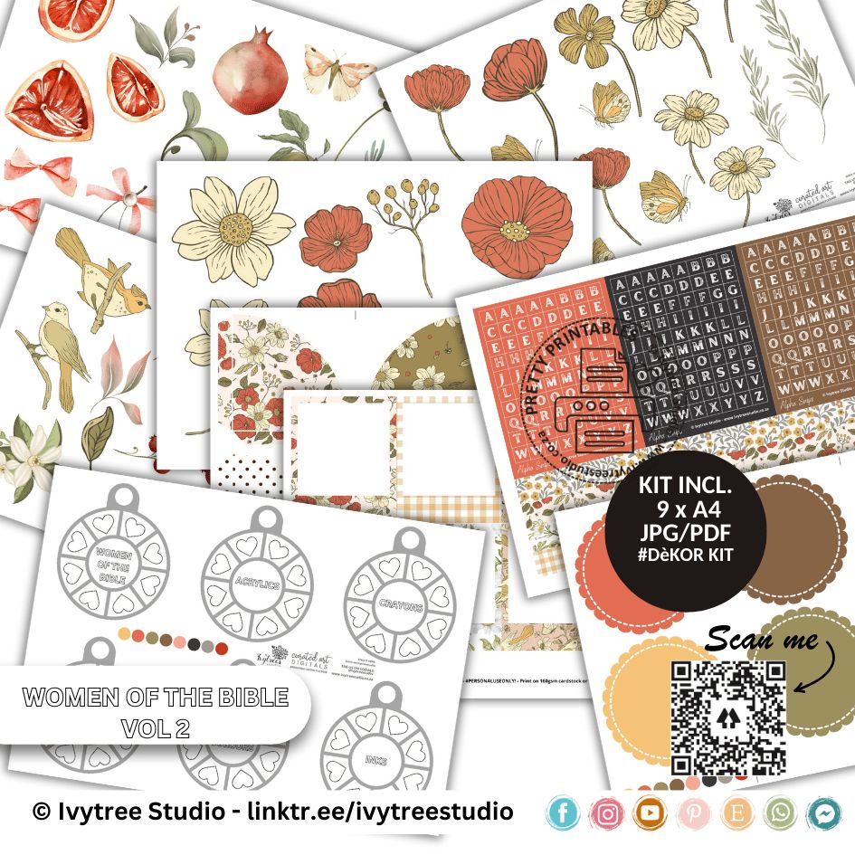 Decor Kit - Women of the Bible Volume 2 Collection