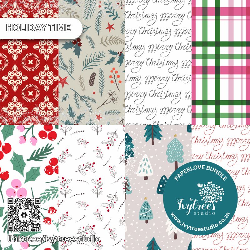 Holiday Time Paperlove - It&#39;s the Season Collection