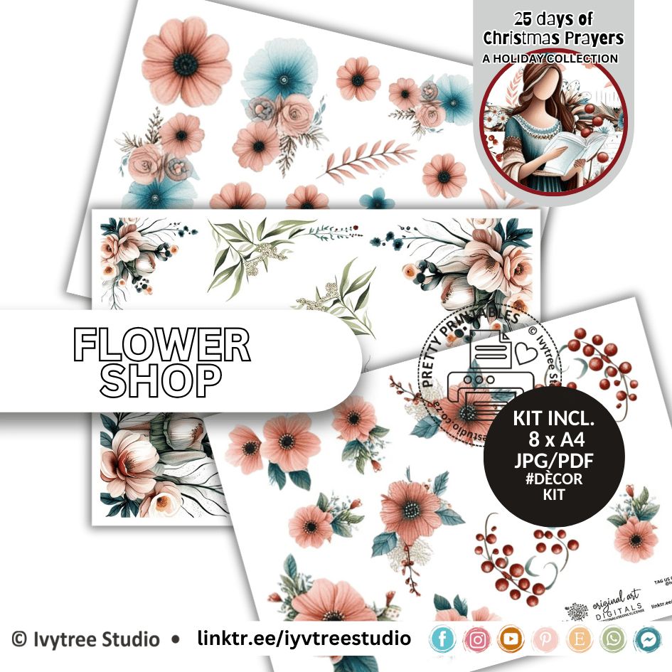 Dècor kit - 25 Days of Christmas Prayers Collection