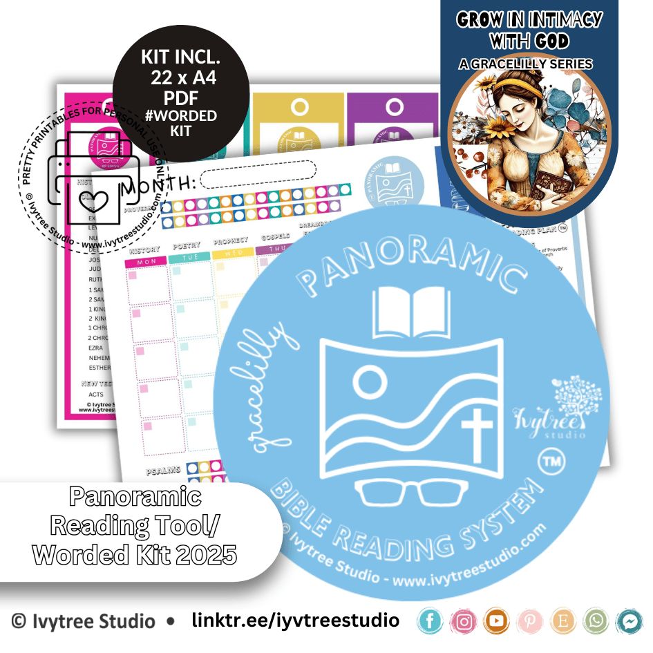 Gracelilly Panorama Reading Tools - Worded Kit - Yada Collection