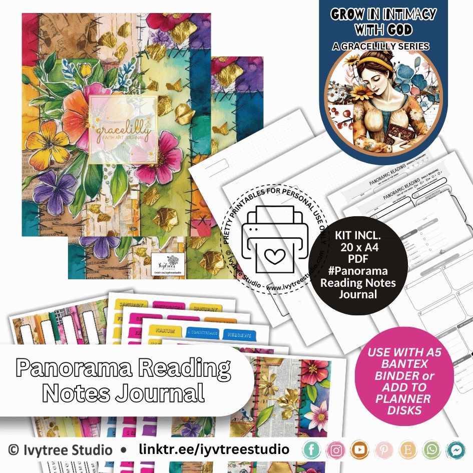 Panoramic Binder Bundle - Yada Collection