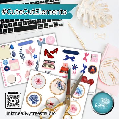Cute Cuts Elements