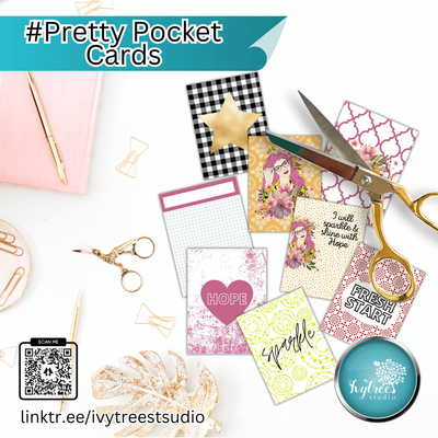 Pretty Pocket Cards