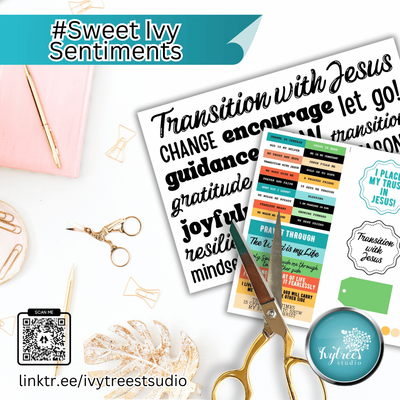 Sweet Ivy Sentiments - Worded Kits
