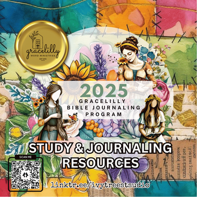 Gracelilly Bible Journaling 2025 Program Items