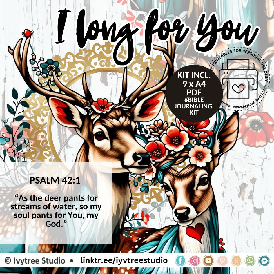 I long for You Journaling Kit - Yada Collection