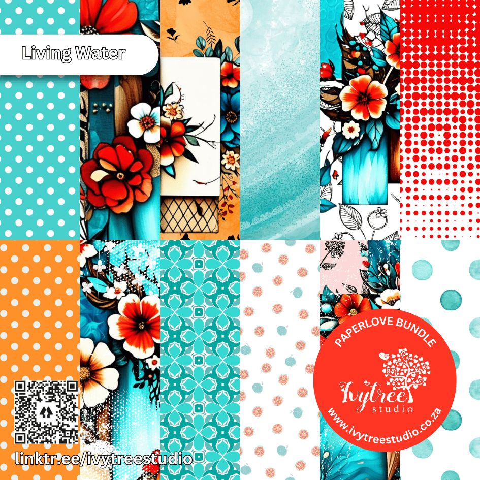 Living Water and Yearning Sky Paperlove Kit - Yada Collection