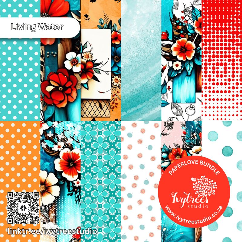 Living Water and Yearning Sky Paperlove Kit - Yada Collection