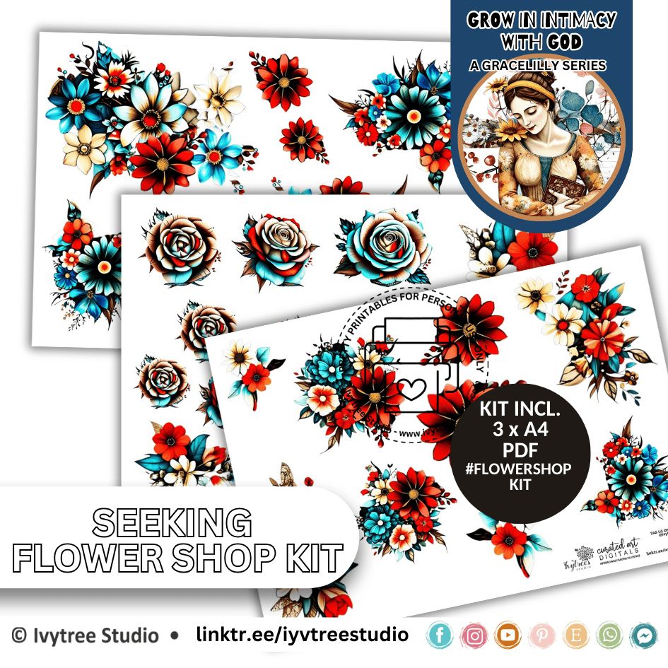 Seeking FlowerShop Kit - Yada Collection