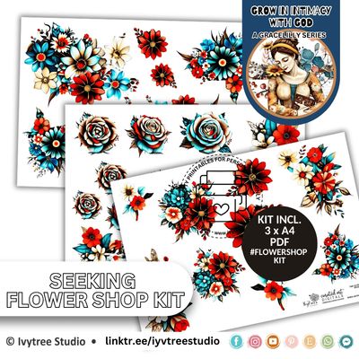 Seeking FlowerShop Kit - Yada Collection