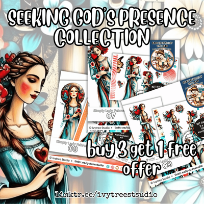 SIMPLY LADY February No 7-9 - Journaling Kit - Yada Collection